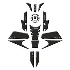 CF MOTO 450 NK 2024 UYUMLU FULL TANK PAD SET 001