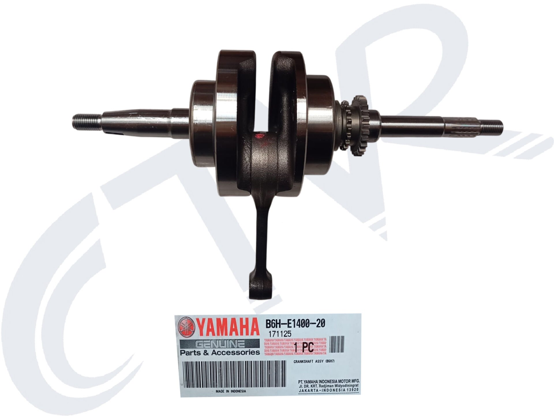 YAMAHA NMAX 125 2022 KRANK ANA GÖVDE ORJ B6H-E1400-20
