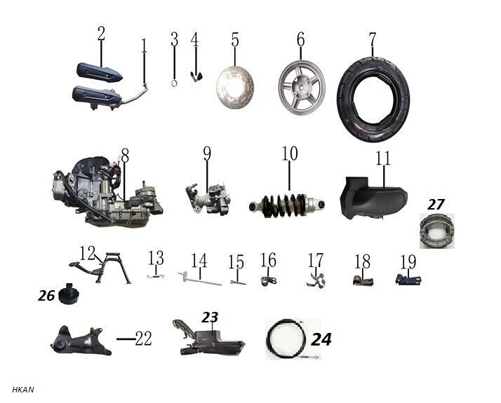 YUKİ HAMMER 50 JANT SİBOBU