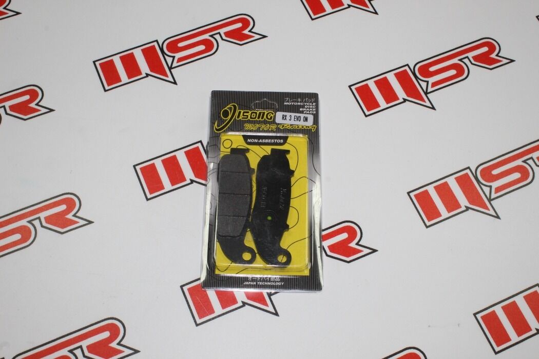 MONDİAL RX3İ EVO FREN DİSK BALATA ÖN