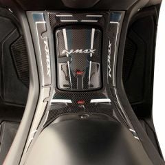 GP Kompozit Yamaha NMAX 125 / 155 2021-2024 Uyumlu Tank Pad Seti Kırmızı