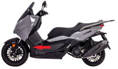 REGAL RAPTOR Max 125 Ön Far Yan Alt Grenaj Sol Parlak Siyah
