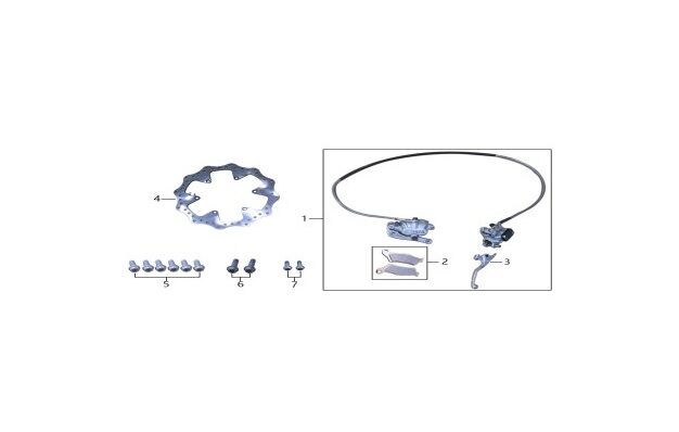 YUKİ DIRTY PAWS 250 2T ÖN FREN BALATASI