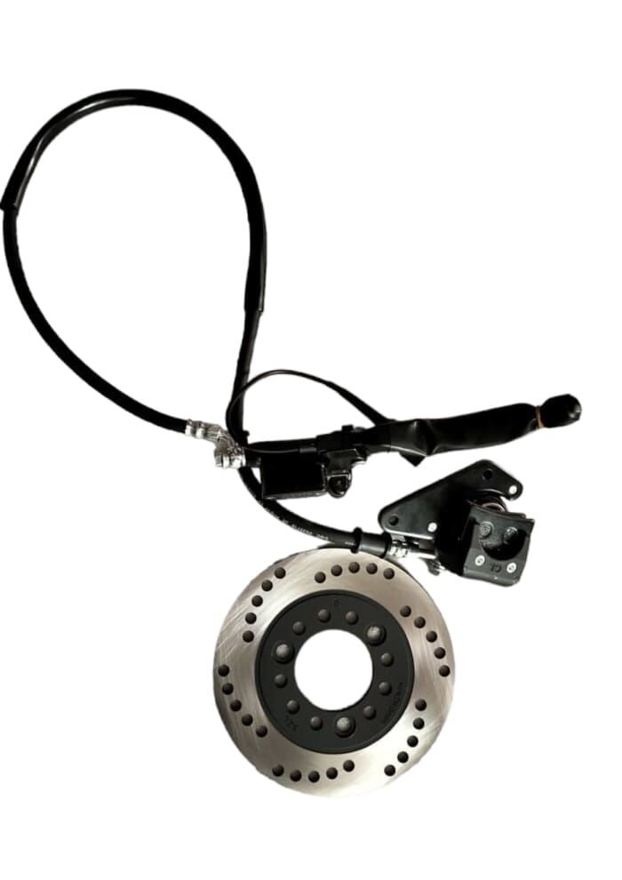 ÖN FREN SİSTEMİ KOMPLE EVO (DİSK + ALT ÜST MERKEZ HORTUM BİRLİKTE)