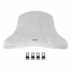 GP Kompozit Vespa GTV 300 2024 Uyumlu Ön Cam Şeffaf