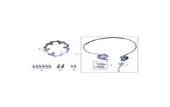 YUKİ DIRTY PAWS 250 2T ÖN FREN LEVYESİ