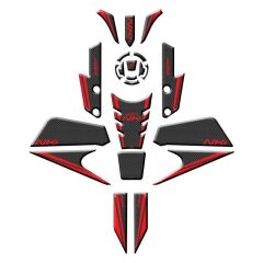 CF MOTO 450 NK 2024 UYUMLU FULL TANK PAD SET 004