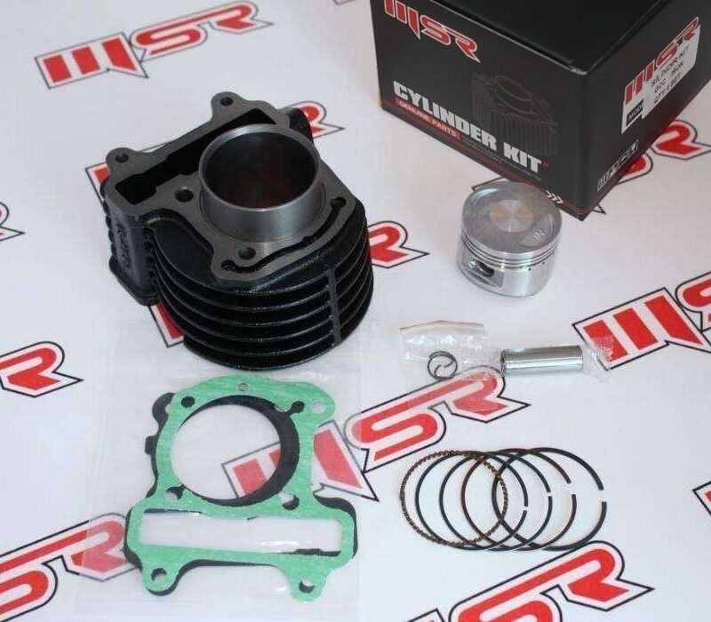 HONDA ACTIVA DÖKÜM SİLİNDİR KİT MSR(KOLİ :12)