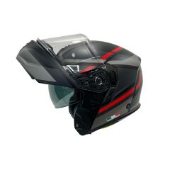 SWAY SW 917 FAST Black Titanium Çene Açılır L