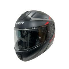 SWAY SW 917 FAST Black Titanium Çene Açılır XL