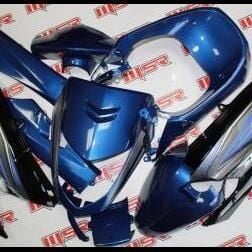 HONDA BEAT KAPORTA SETİ MAVİ 10 PARÇA A KALİTE