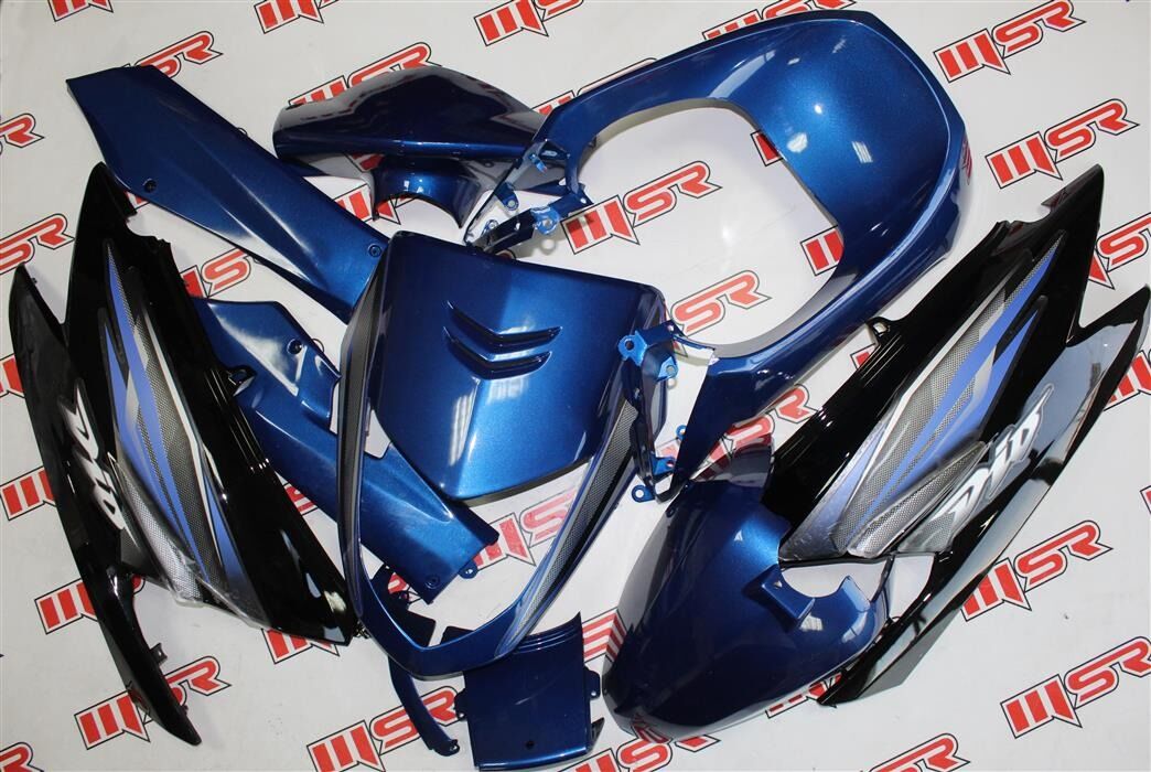 HONDA BEAT KAPORTA SETİ MAVİ 10 PARÇA A KALİTE