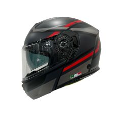 SWAY SW 917 FAST Black Titanium Çene Açılır XL
