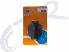 FORZA RKS NEWLİGHT125 SEHA-125 ARORA MAX-T ARKA FREN DİSK BALATASI CTVR