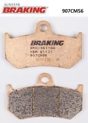 MV AGUSTA BRUTALE R 910 SİNTERLİ ARKA FREN BALATASI