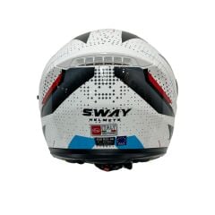 SWAY SW 917 FUSION White Black Çene Açılır