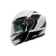 SWAY SW 917 FUSION White Black Çene Açılır