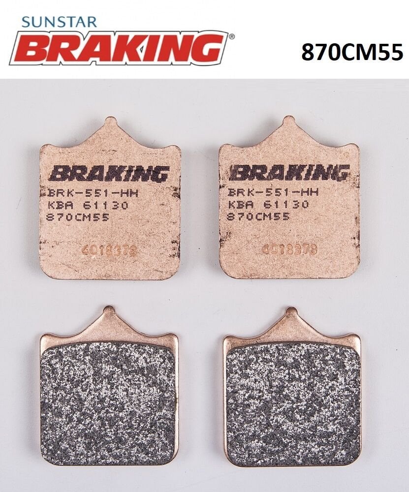 MV AGUSTA BRUTALE R 910 SİNTERLİ ÖN FREN BALATASI