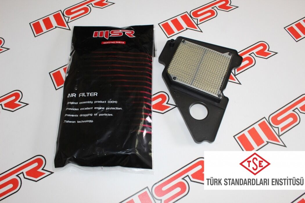 YAMAHA YBR 125 HAVA FİLTRESİ 3D9 YM (TSE)
