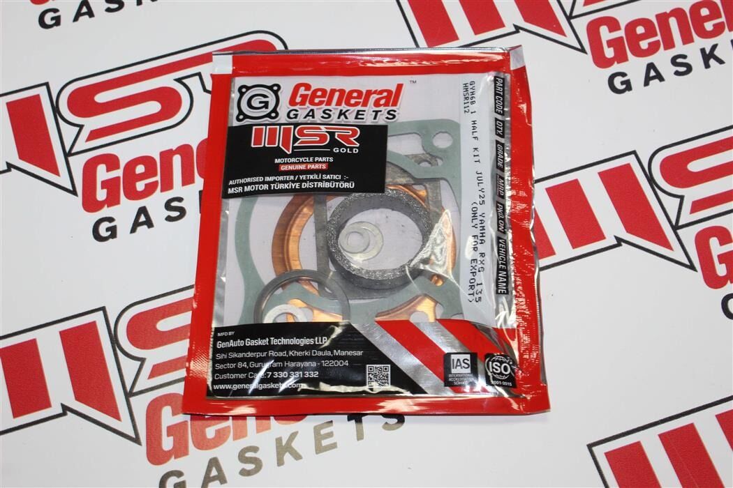 YAMAHA RX 135 CONTA SETİ YARIM GENERAL - GYH6B