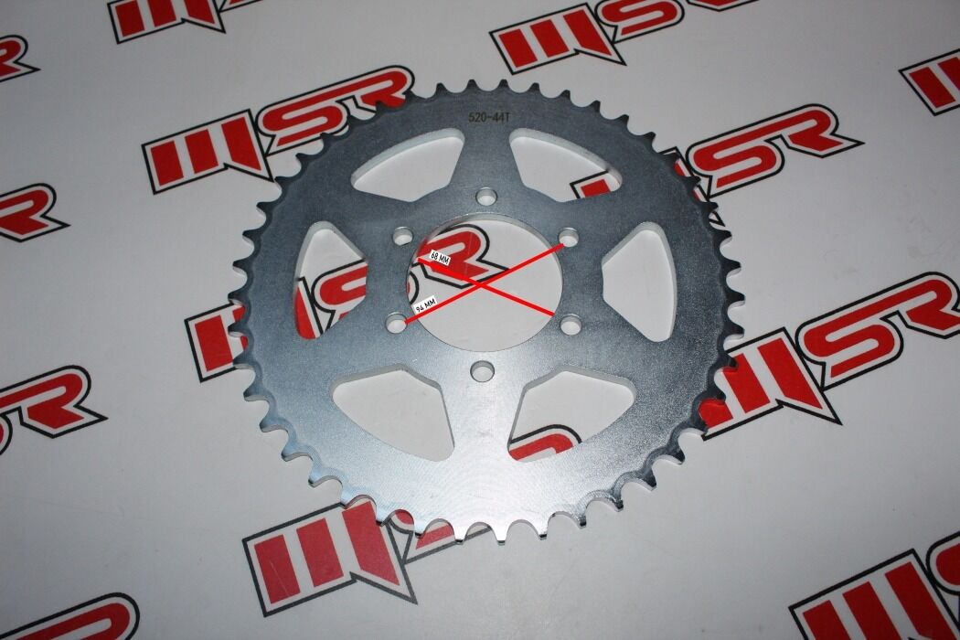 RX3İ EVO ARKA DİŞLİ 520*44T