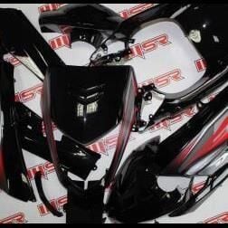 HONDA BEAT KAPORTA SETİ SİYAH 10 PARÇA A KALİTE