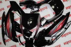 HONDA BEAT KAPORTA SETİ SİYAH 10 PARÇA  A KALİTE