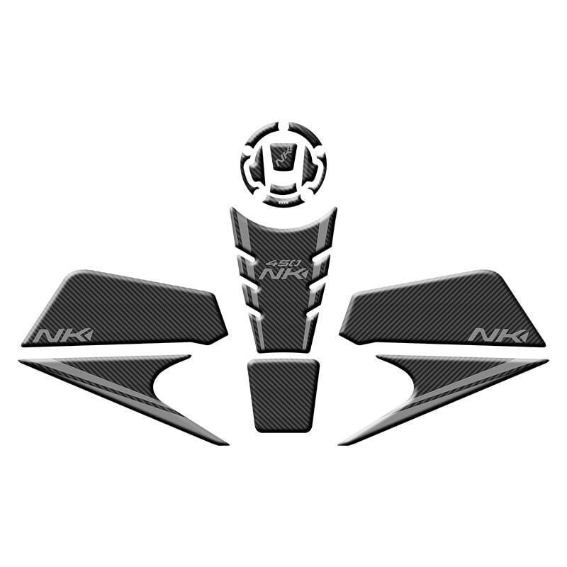 CF MOTO 450 NK 2024 UYUMLU TANK PAD SET 002