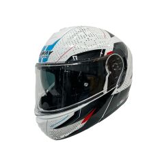 SWAY SW 917 FUSION White Black Çene Açılır S