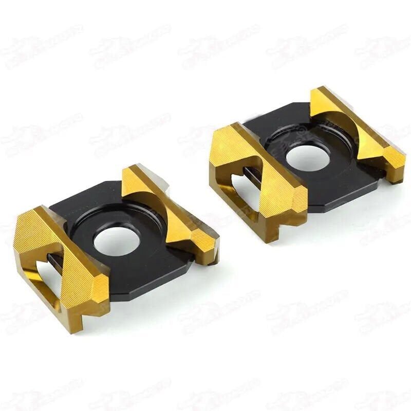 UNİVERSAL MOTOSİKLET SALINCAK MAŞA GERDİRME AYARLAYICI GOLD