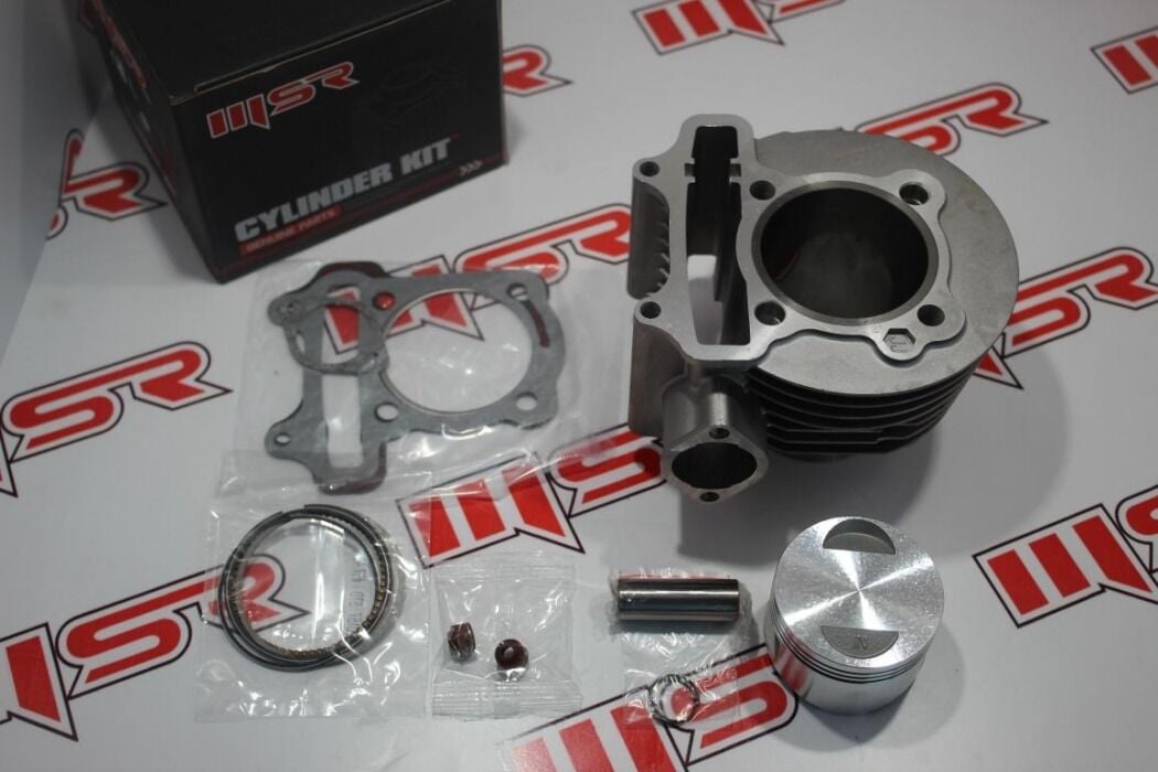 GY6 150 CC SCOOTER 57.40 MM SİLİNDİR KİT MSR