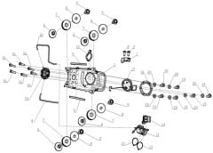 VOGE SR4 MAXİ 350 YAKIT TANKI