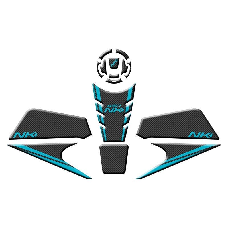 CF MOTO 450 NK 2024 UYUMLU TANK PAD SET 003