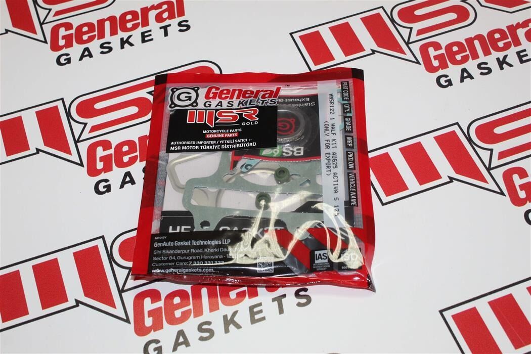 HONDA ACTİVA S 125 CONTA SETİ YARIM GENERAL - HMSR122