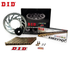 Kawazaki ZZR BREMBO CALIPER 1400 ZİNCİR DİŞLİ SETİ KAWASAKI ZZR BREMBO CALIPER (1400 cc)  (2016-2021)