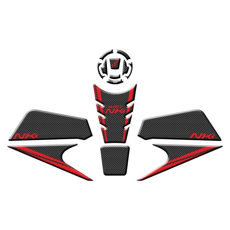 CF MOTO 450 NK 2024 UYUMLU TANK PAD SET 004