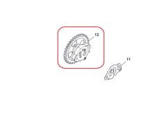 REGAL RAPTOR F320 Yağ Pompası