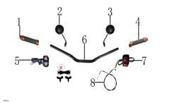 YUKİ HAMMER 50 GİDON SABİTLEME ALT ÜST BRAKET