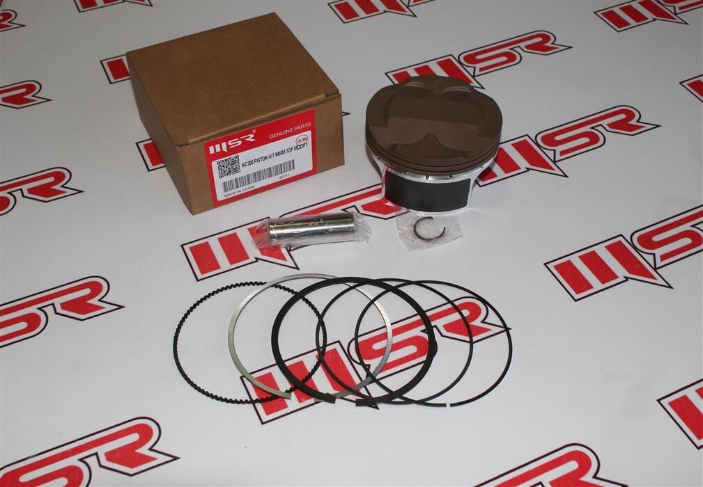 MONDİAL RX3İ EVO 300 CC  84 MM PİSTON KİT MODİFİYE