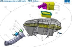 VOGE SR4 MAXİ 350 HAVA FİLTRE SÜNGERİ