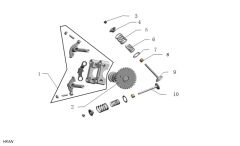 YUKİ STORM 125 SİBOP YAYI KÜÇÜK