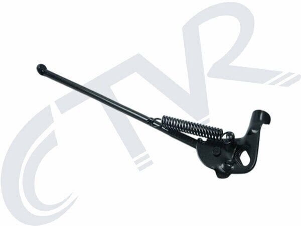 24' LIK ARKA YAN SEHPA KİLİTSİZ SİYAH