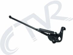 24' LIK ARKA YAN SEHPA KİLİTSİZ SİYAH