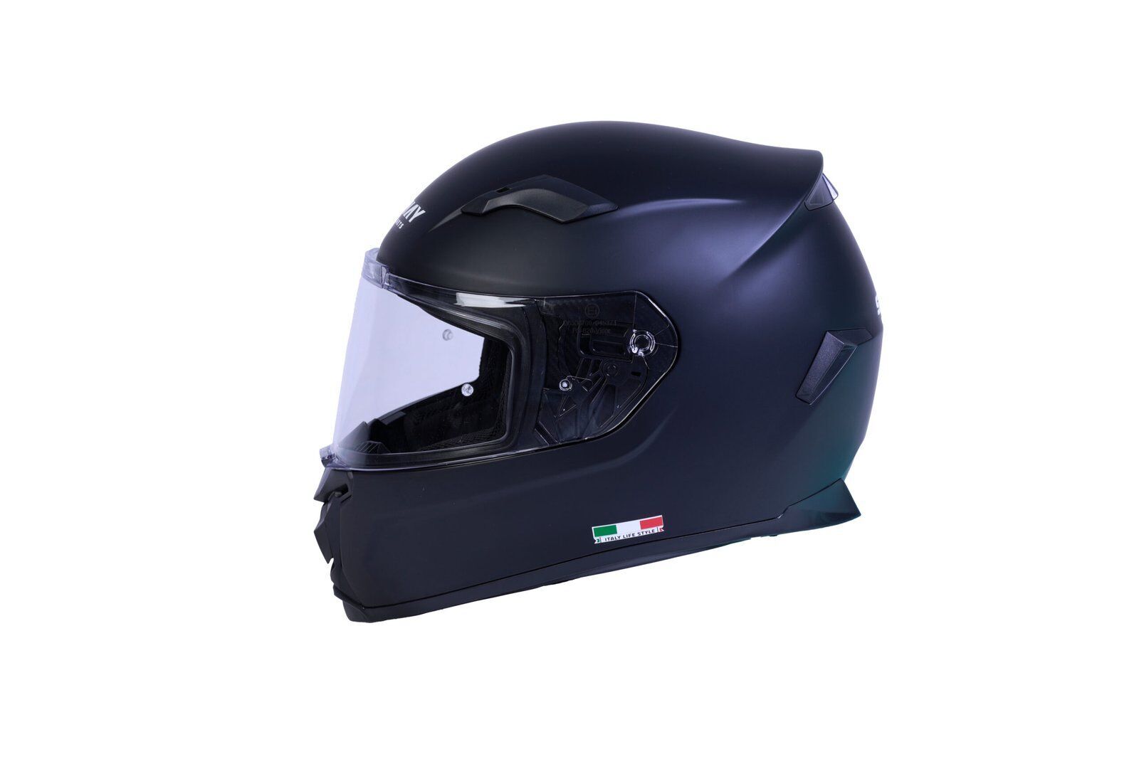 SWAY SW 820 Matt Siyah Full Face