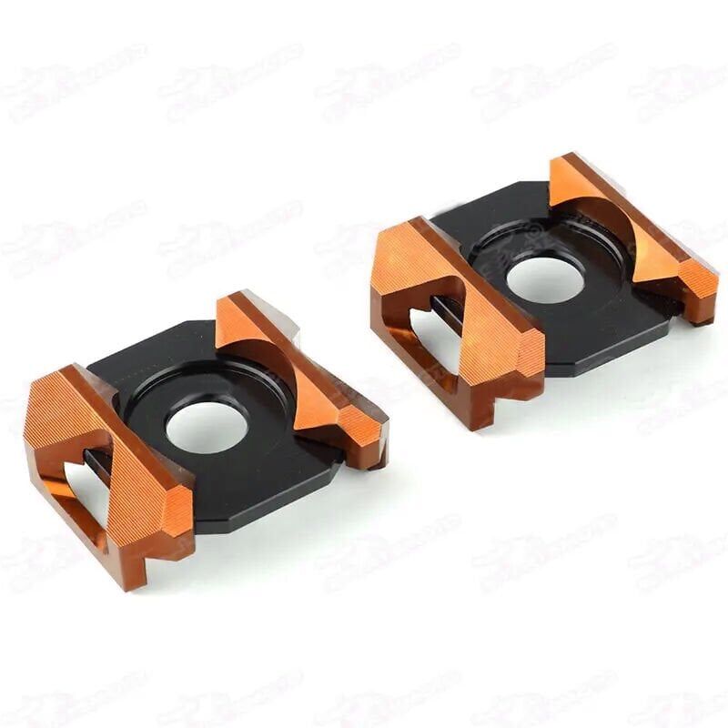 UNİVERSAL MOTOSİKLET SALINCAK MAŞA GERDİRME AYARLAYICI TURUNCU