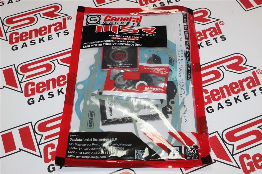 CUB 110 CONTA SETİ GENERAL - HMSR034