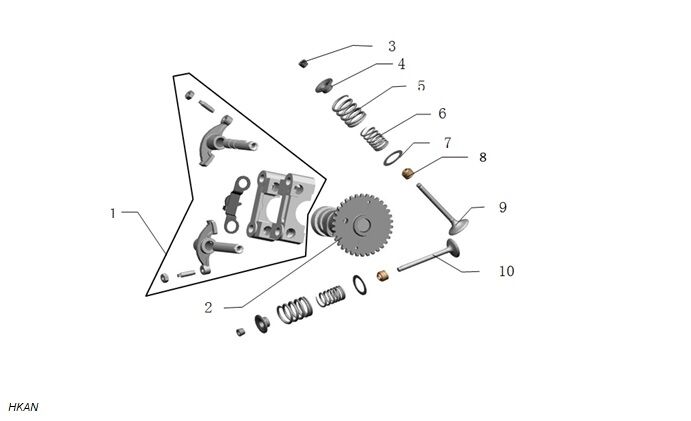 YUKİ STORM 125 SİBOP PULU