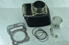 AGK- CG 125 SİLİNDİR SETİ 56,5 MM(13 PRN) SİYAH CTVR