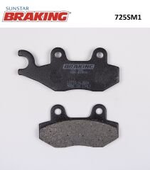 VOGE SR3 250 YARI METALİK FREN BALATASI