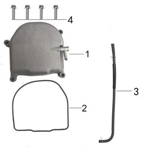 YUKİ HAMMER 50 KÜLBÜTÖR KAPAĞI ORİNG